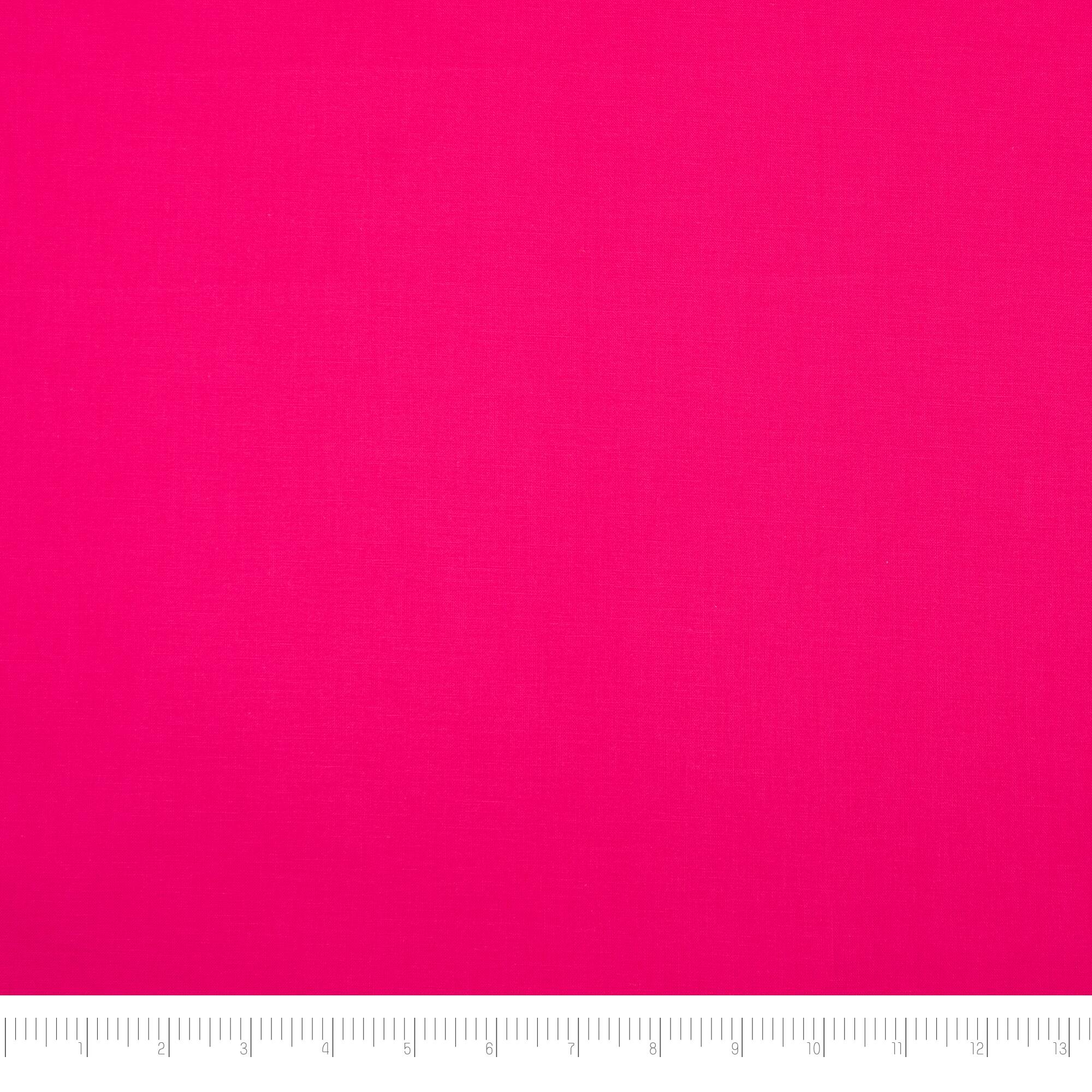 SINGER Rose Pink Solid Cotton Fabric